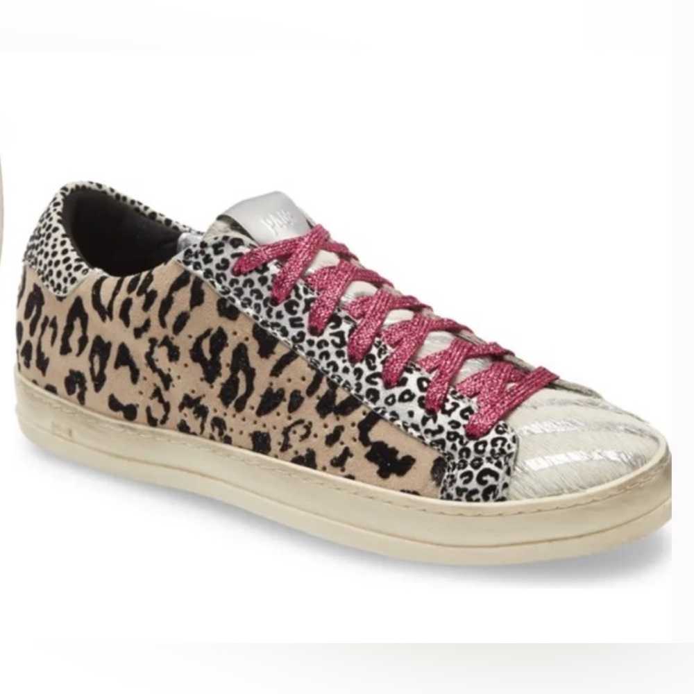 P448 John‎ BS Genuine Calf Hair Sneaker.